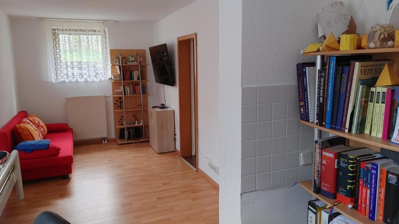 Gemuetliche Einliegerwohnung Ohne Kueche In Hoesbach-Rottenberg エクステリア 写真